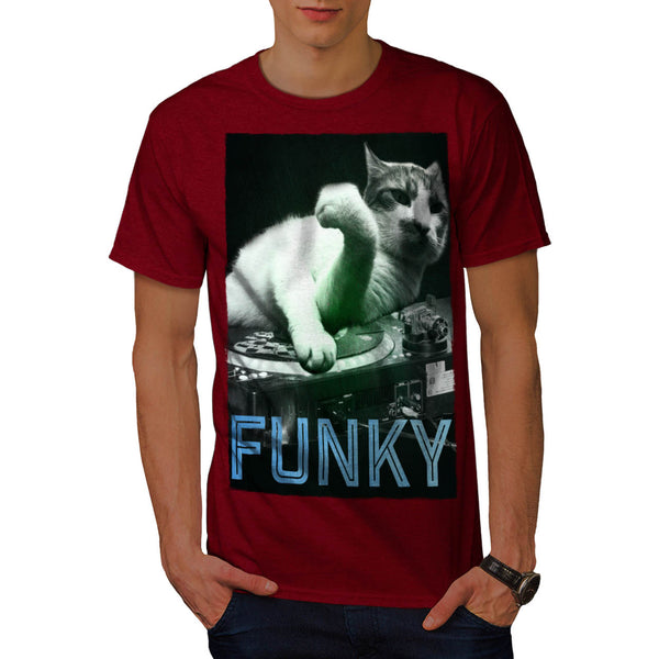 Disco Party Animal Mens T-Shirt