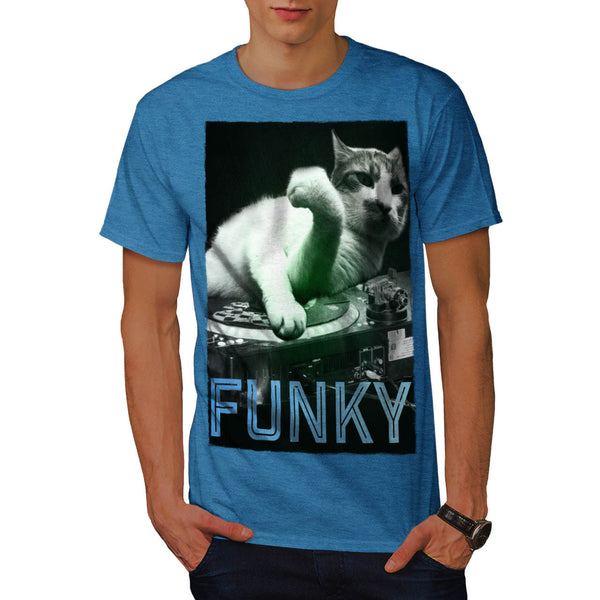 Disco Party Animal Mens T-Shirt