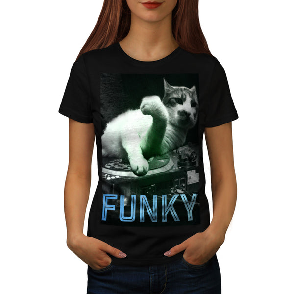 Disco Party Animal Womens T-Shirt