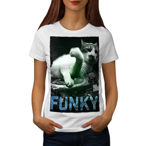 Disco Party Animal Womens T-Shirt
