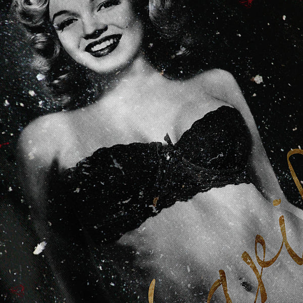 Marilyn Monroe Smile Mens T-Shirt