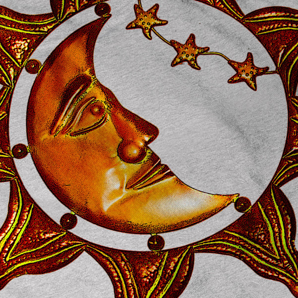 Moon Sun Atmosphere Mens T-Shirt