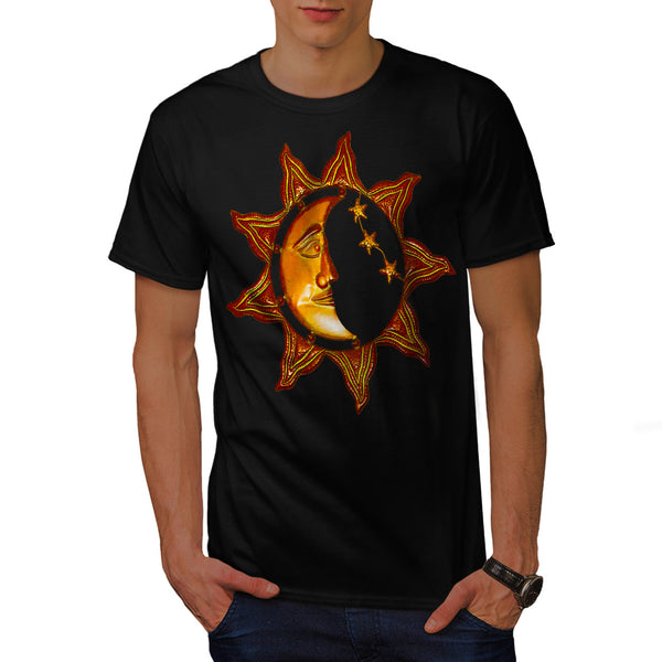 Moon Sun Atmosphere Mens T-Shirt
