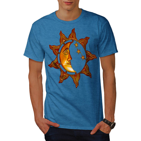 Moon Sun Atmosphere Mens T-Shirt