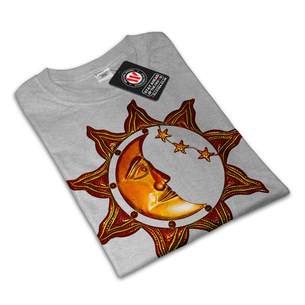 Moon Sun Atmosphere Mens T-Shirt