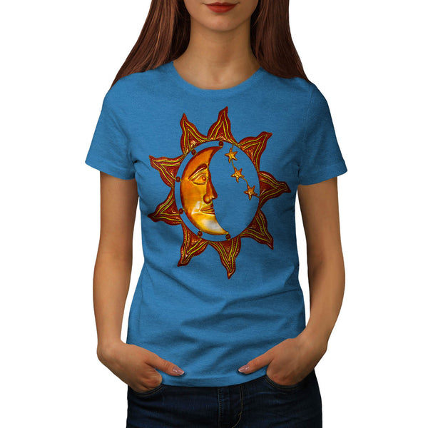 Moon Sun Atmosphere Womens T-Shirt