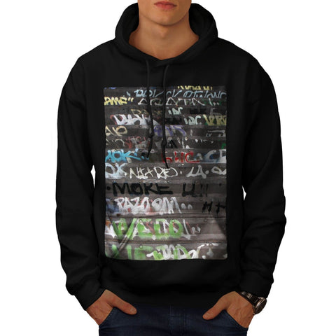 Apparel Graffiti Life Mens Hoodie