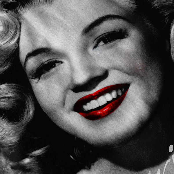 Marilyn Monroe Tear Mens Hoodie