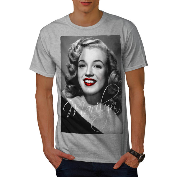 Marilyn Monroe Tear Mens T-Shirt