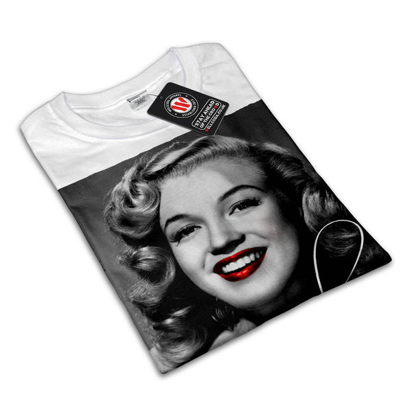 Marilyn Monroe Tear Womens T-Shirt
