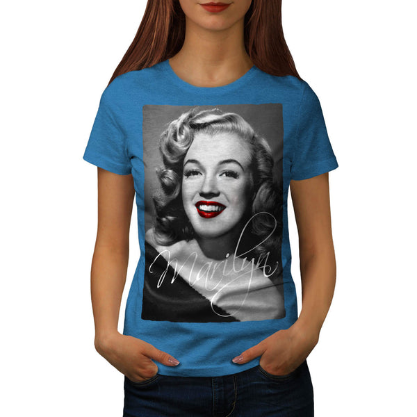 Marilyn Monroe Tear Womens T-Shirt