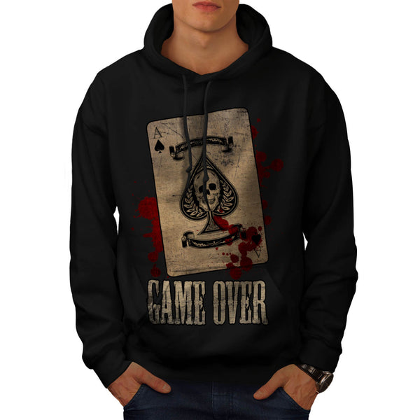 You Lose Skeleton Mens Hoodie