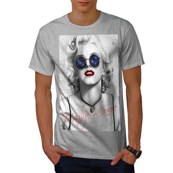 Marilyn Monroe Look Mens T-Shirt