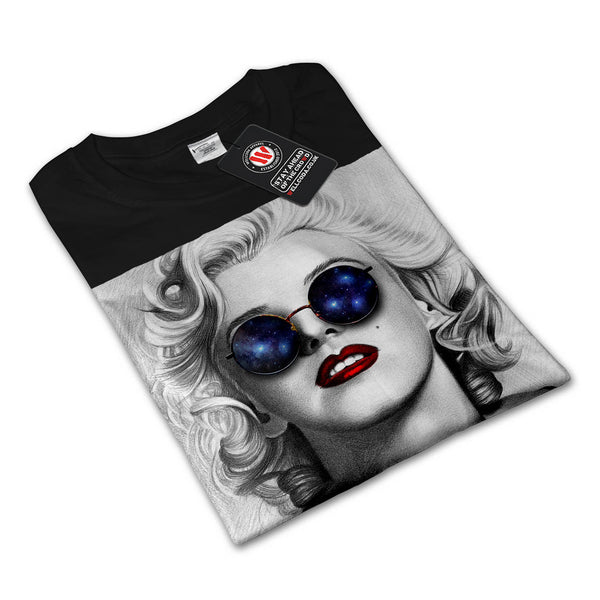 Marilyn Monroe Look Womens Long Sleeve T-Shirt