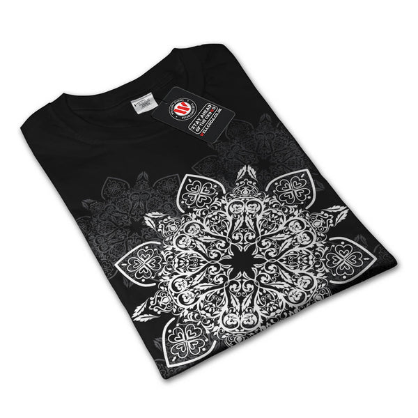 Indian Summer Pattern Mens Long Sleeve T-Shirt