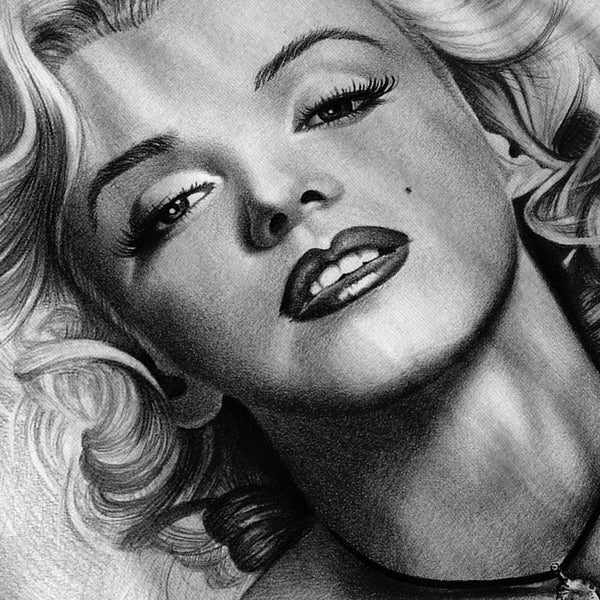 Marilyn Monroe Chick Mens Long Sleeve T-Shirt
