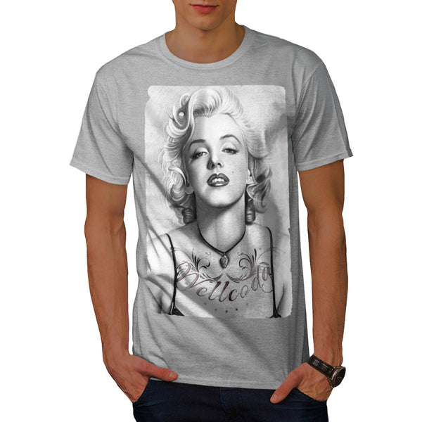 Marilyn Monroe Chick Mens T-Shirt