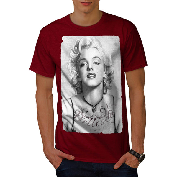 Marilyn Monroe Chick Mens T-Shirt