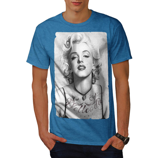 Marilyn Monroe Chick Mens T-Shirt