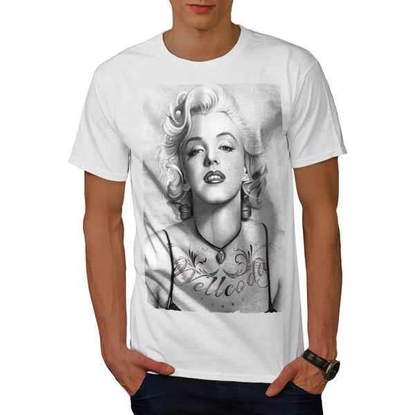 Marilyn Monroe Chick Mens T-Shirt