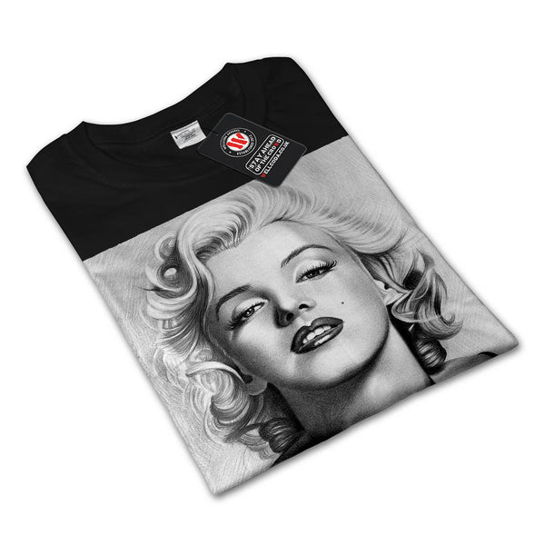 Marilyn Monroe Chick Mens Long Sleeve T-Shirt