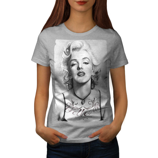 Marilyn Monroe Chick Womens T-Shirt