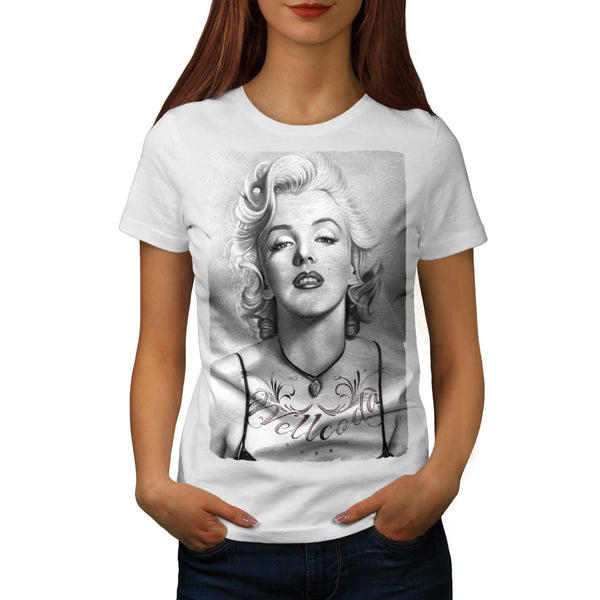 Marilyn Monroe Chick Womens T-Shirt