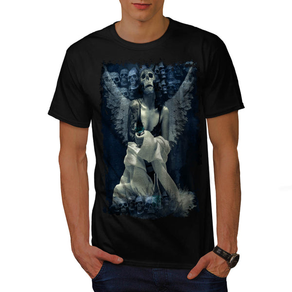 Dead Angelic Girl Mens T-Shirt