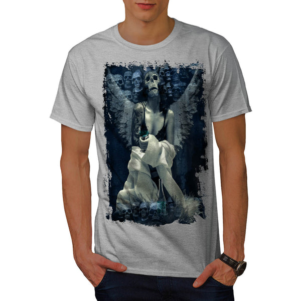 Dead Angelic Girl Mens T-Shirt