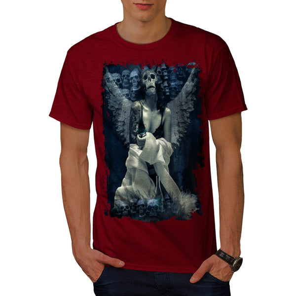 Dead Angelic Girl Mens T-Shirt