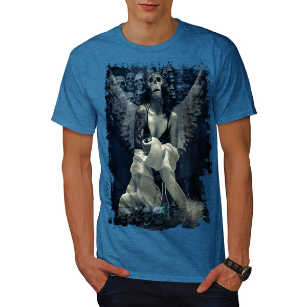 Dead Angelic Girl Mens T-Shirt