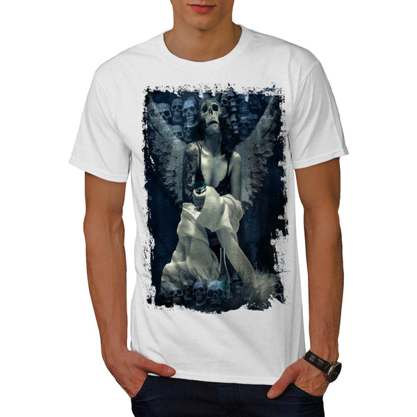 Dead Angelic Girl Mens T-Shirt