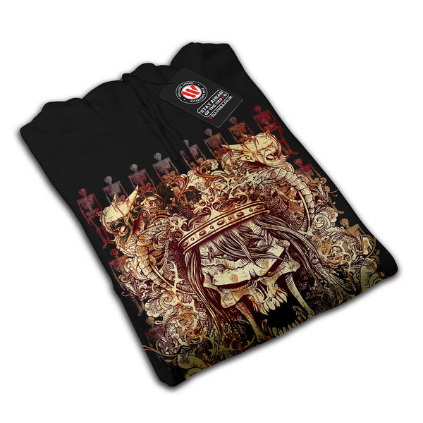 Skeleton Kingdom Womens Hoodie