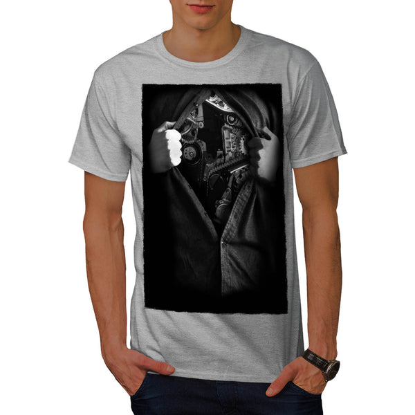 Mechanical Human Mens T-Shirt