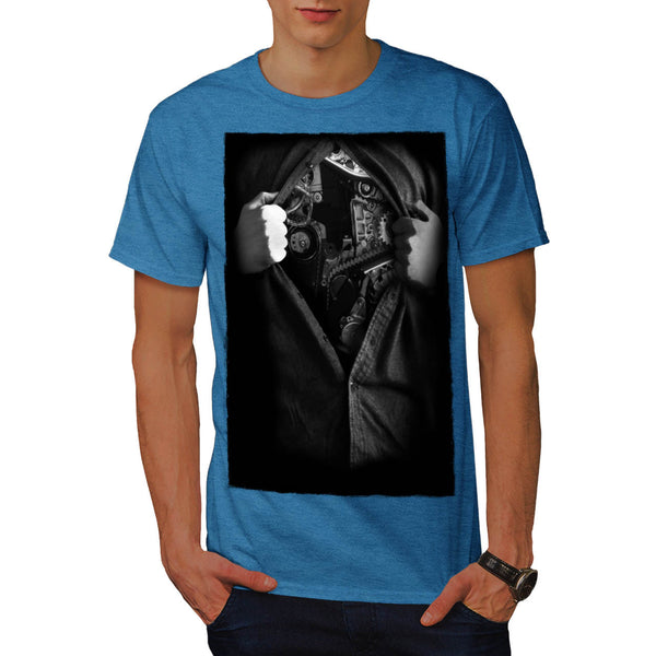 Mechanical Human Mens T-Shirt