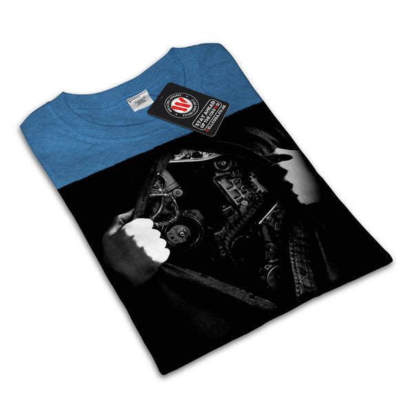 Mechanical Human Mens T-Shirt