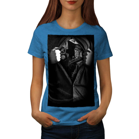 Mechanical Human Womens T-Shirt