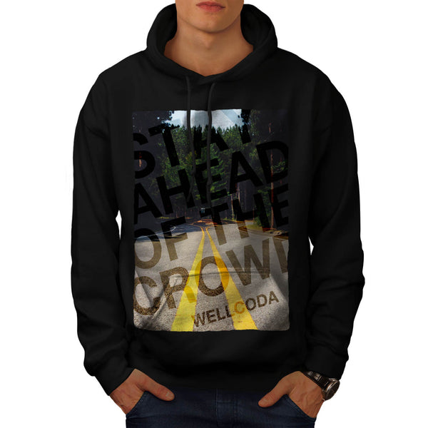 Be Different Road Mens Hoodie