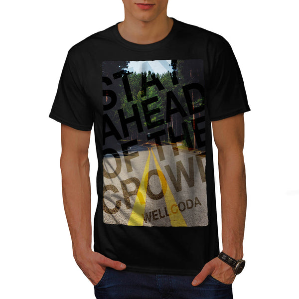 Be Different Road Mens T-Shirt