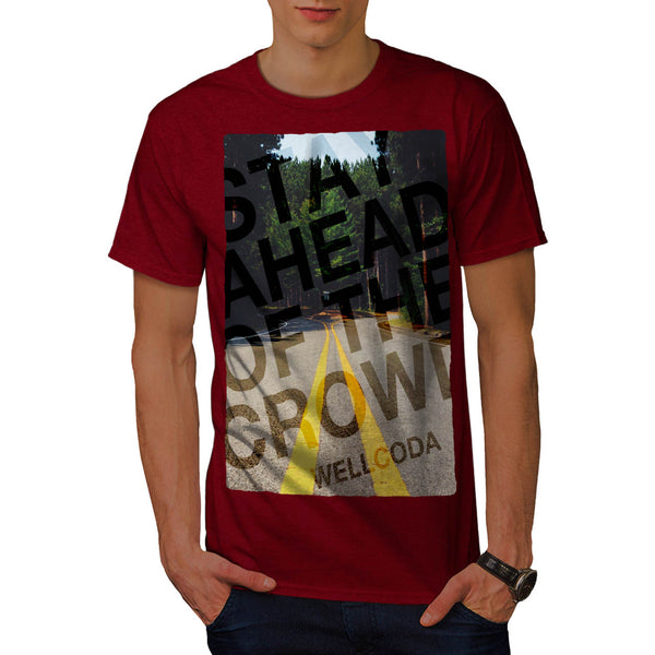 Be Different Road Mens T-Shirt
