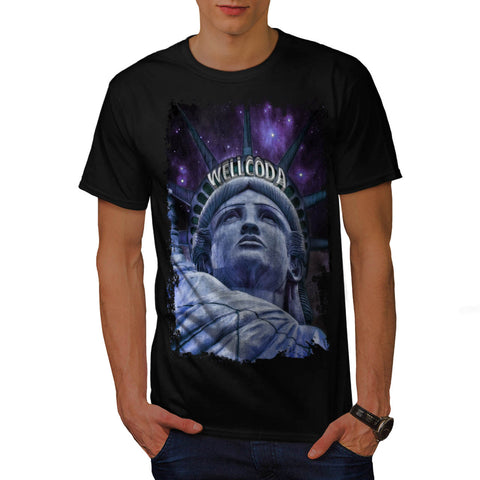 Liberty Statue US Mens T-Shirt