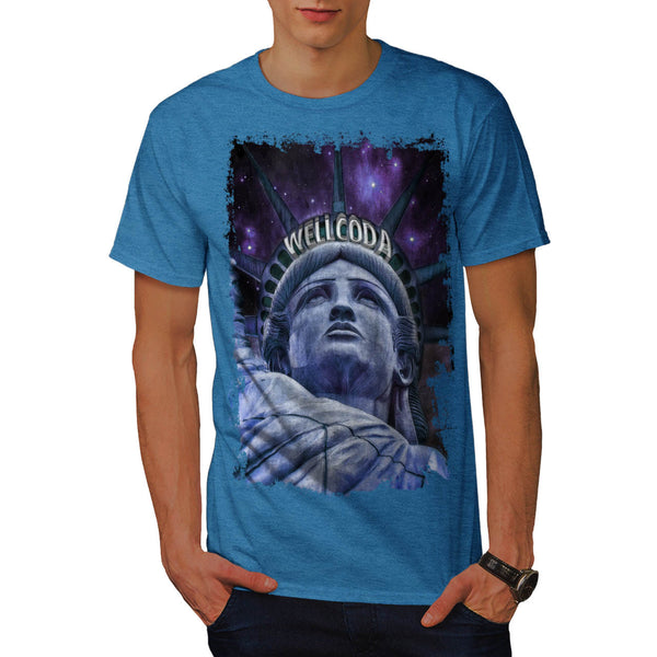 Liberty Statue US Mens T-Shirt