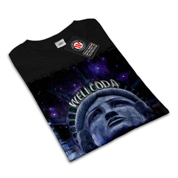 Liberty Statue US Mens T-Shirt