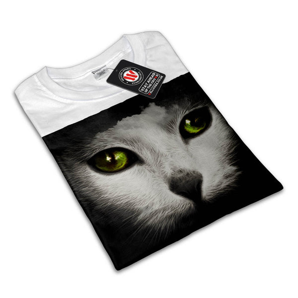 Cute Kitten Face Mens T-Shirt