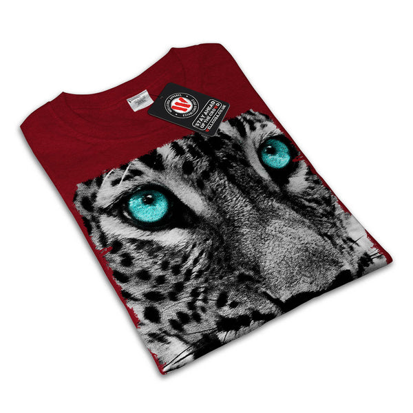 Cheetah Face Look Mens T-Shirt