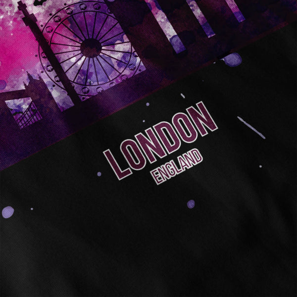 London Capital City Womens Long Sleeve T-Shirt