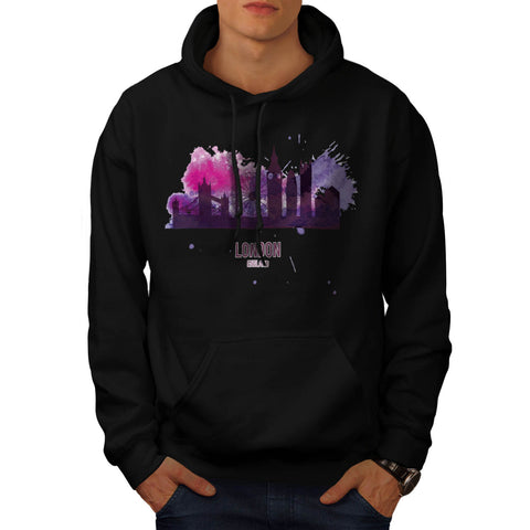 London Capital City Mens Hoodie