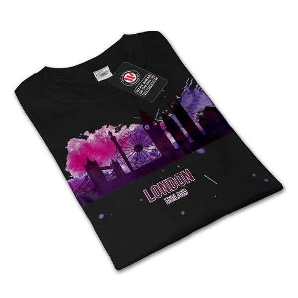 London Capital City Womens Long Sleeve T-Shirt