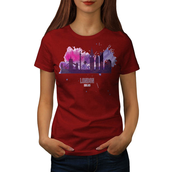 London Capital City Womens T-Shirt