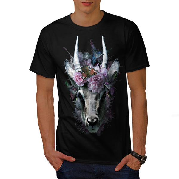 Antelope Cute Beauty Mens T-Shirt
